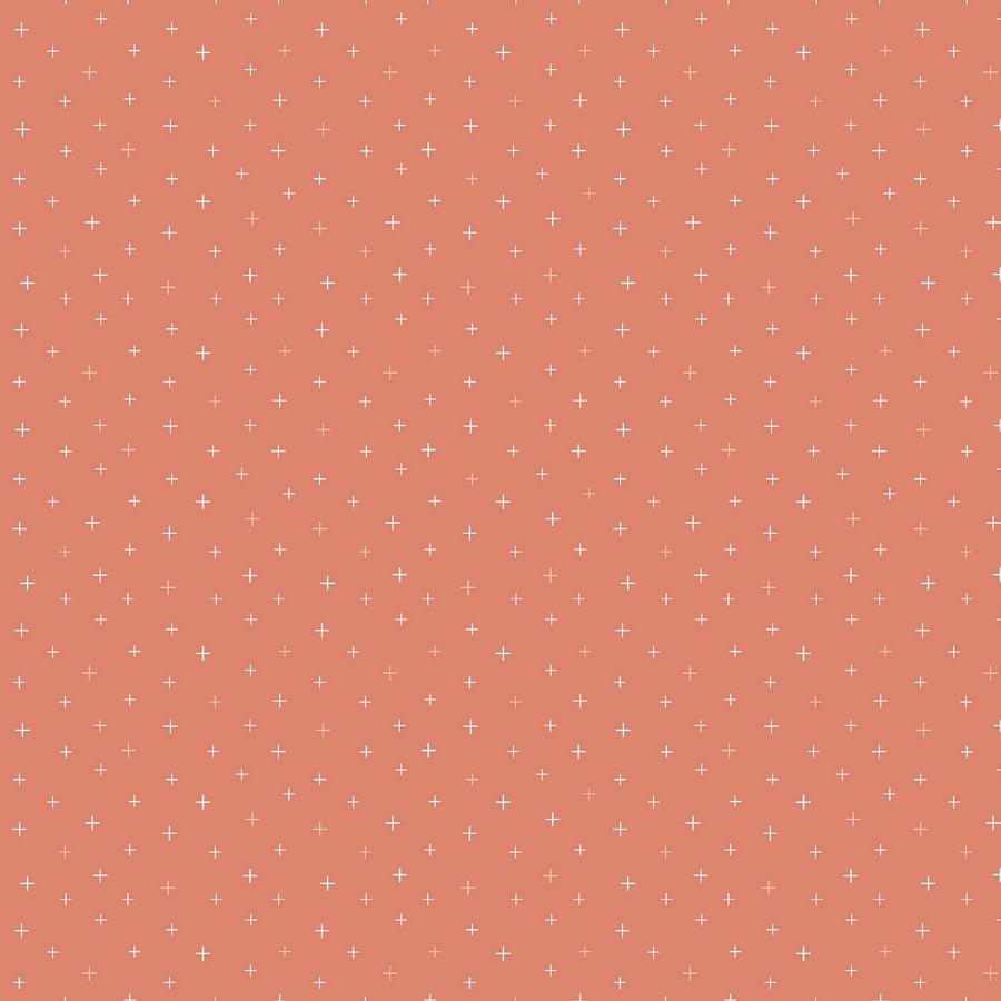 Cotton and Steel - Basics - Be positive - pink bliss