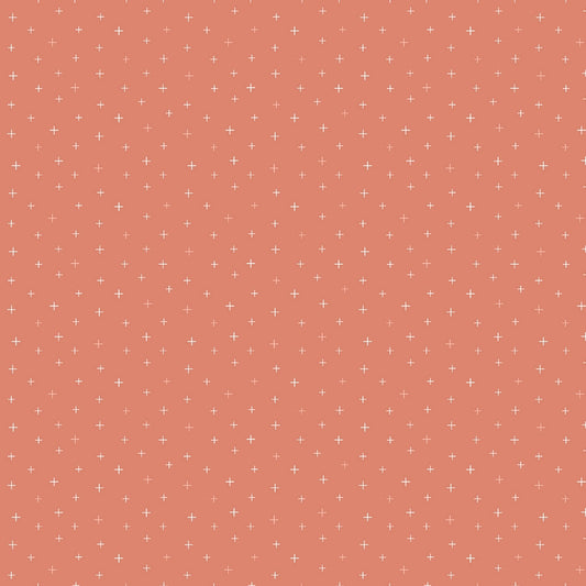 Cotton and Steel - Basics - Be positive - pink bliss