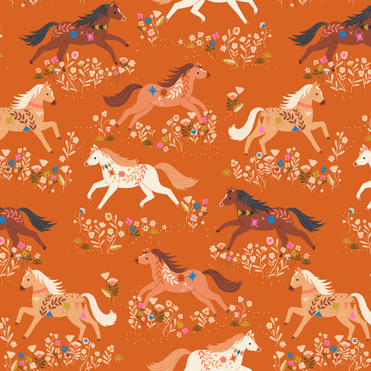 Dashwood Studio - Desert Moon - Horses