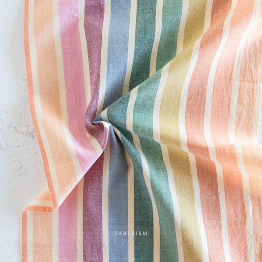 Fableism - Lucky Loom - Wings Stripe - Rainbow