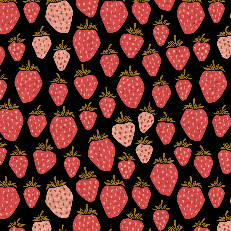 Cotton and Steel - Canvas - Under the appletree - Queen of Berries - After Midnight