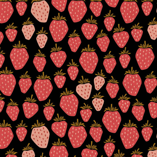 Cotton and Steel - Canvas - Under the appletree - Queen of Berries - After Midnight