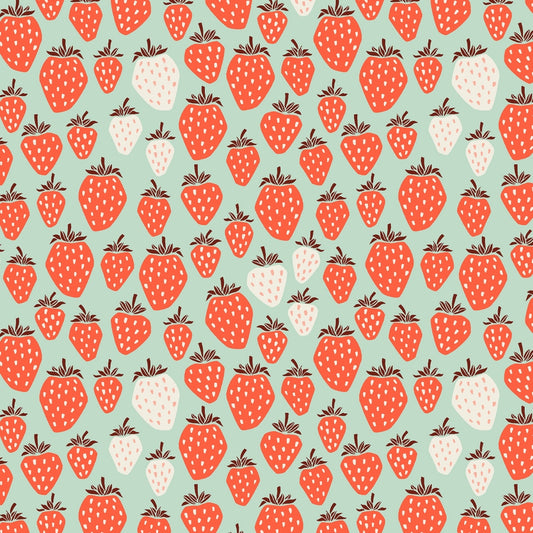 Cotton and Steel - Under the appletree - Queen of Berries - summers day
