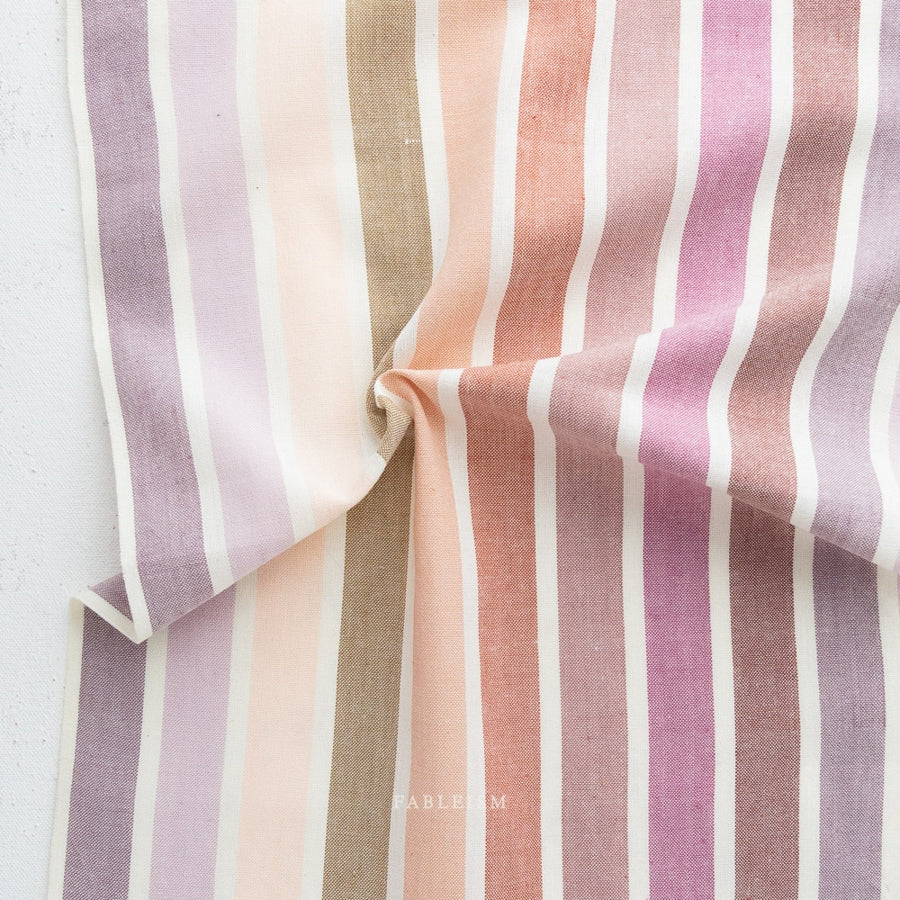 Fableism - Monarch Grove - Wings Stripe - light fuchsia