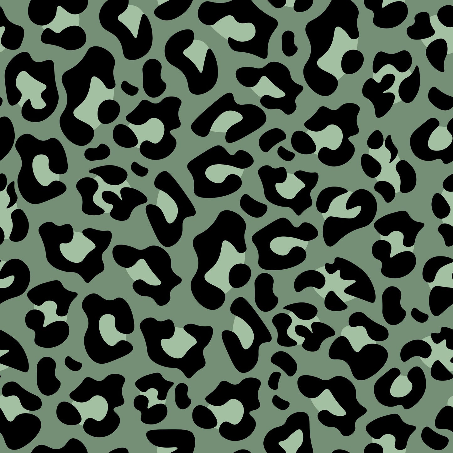Vorbestellung - Leopard - Twill Canvas - Colours