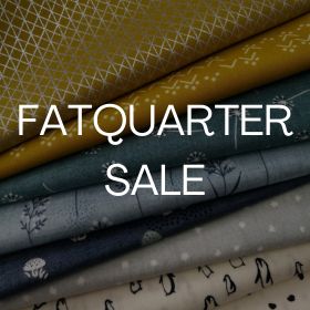 Verschiedene Fatquarter im SALE