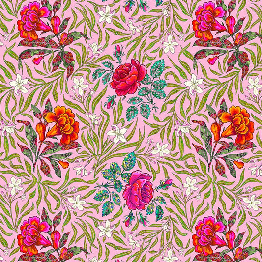 Free Spirit - Language of Flowers - Odile Bailloel - Roses pink