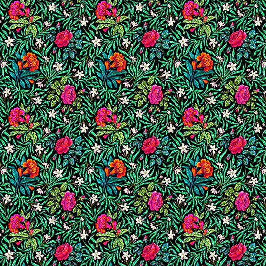 Free Spirit - Language of Flowers - Odile Bailloel - Roses black