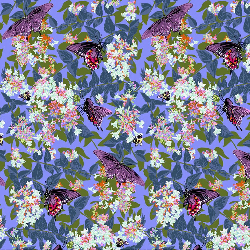 Free Spirit - Our fair home - Neighborly - periwinkle