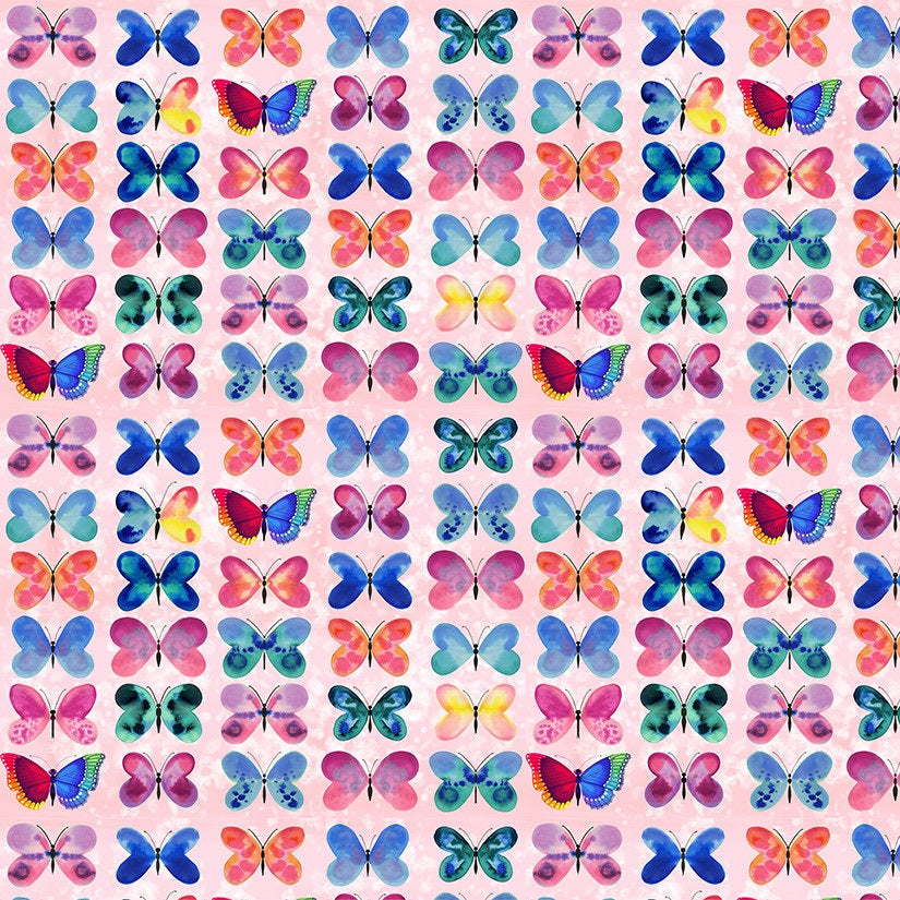 Free Spirit - Love in the Wild - Sweet Wing Love - pink