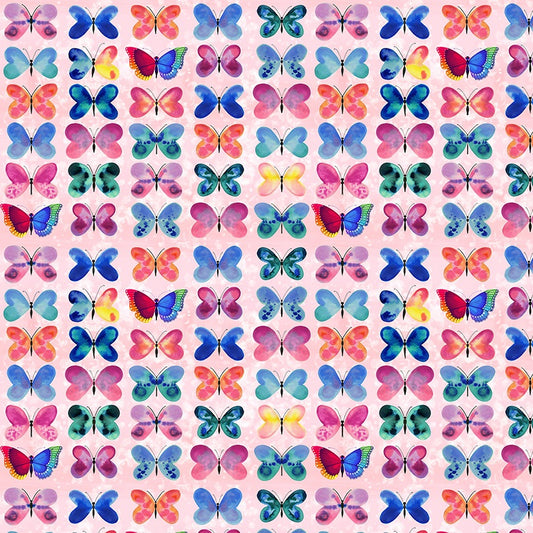 Free Spirit - Love in the Wild - Sweet Wing Love - pink