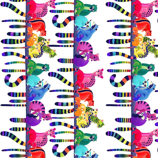 Free Spirit - Love in the Wild - Ringtail Love - white