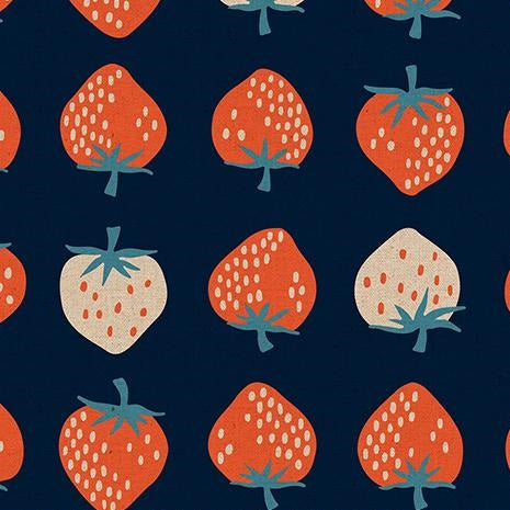 Ruby Star Society - Canvas - Strawberry - navy