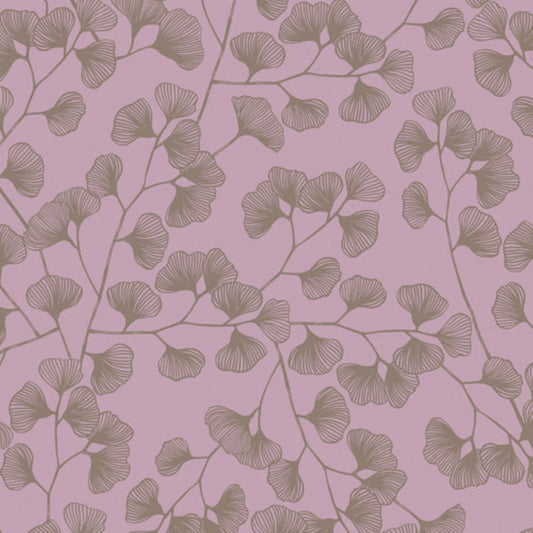 Art Gallery - Sgraffito - Gilded Ginko pink