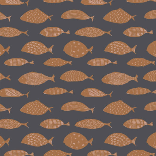 Art Gallery - Sgraffito - Ripple Dance ochre