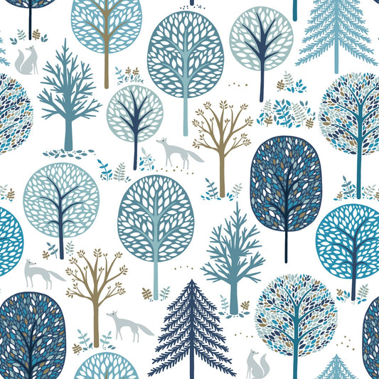 Dashwood Studio - Starlit Hollow - Trees - metallic