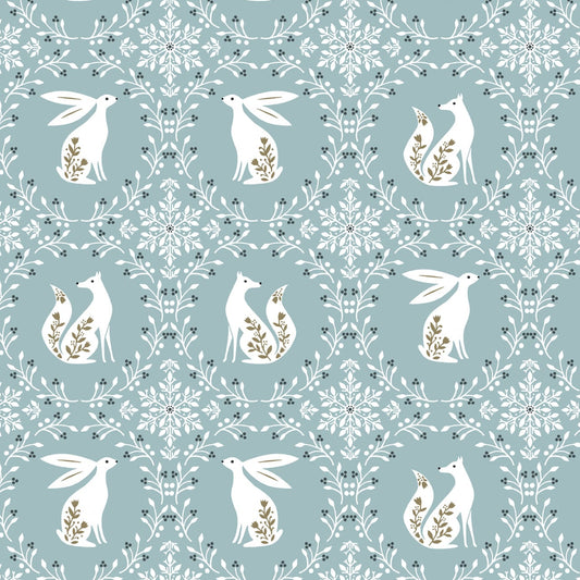 Dashwood Studio - Starlit Hollow - Hase und Fuchs - metallic