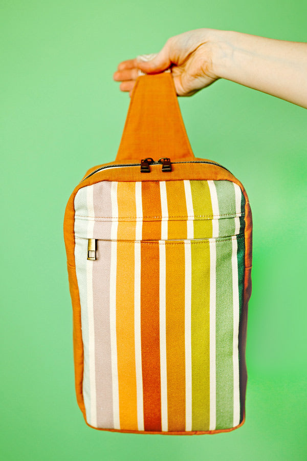 Art Gallery Canvas - Slow Summer - Summer Stripe