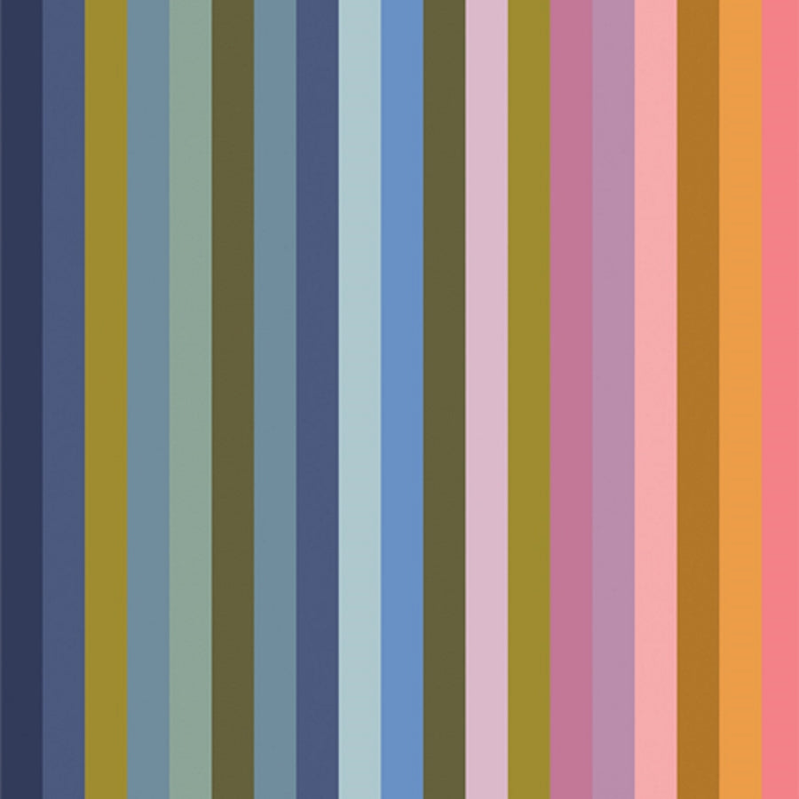 Art Gallery - Starling - Linen Blend - Linear Radiance