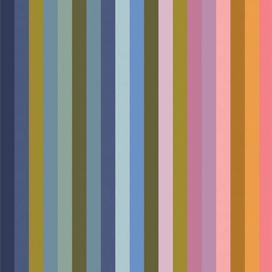 Art Gallery - Starling - Linen Blend - Linear Radiance