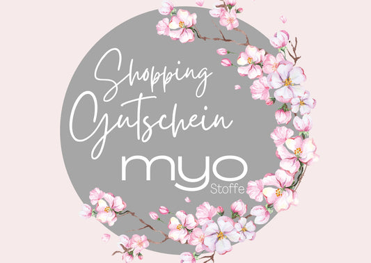 MYO Stoffe Geschenk-Gutschein