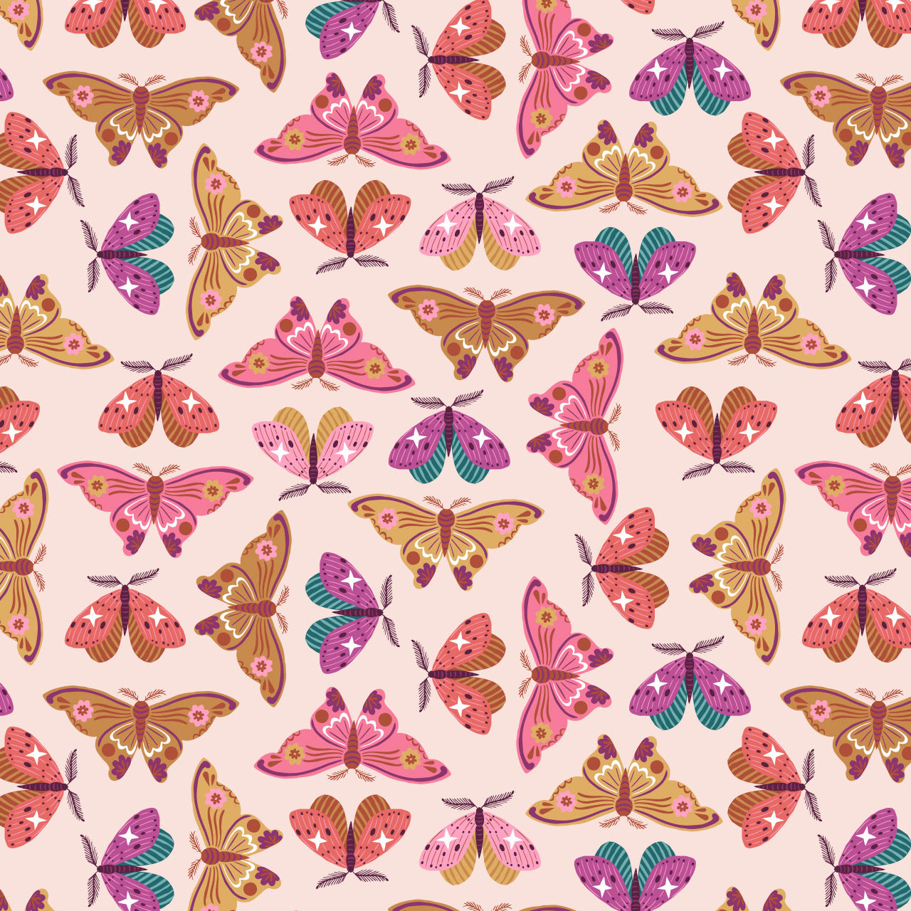 Dashwood Studio - Wild Folk - Pastel Moths