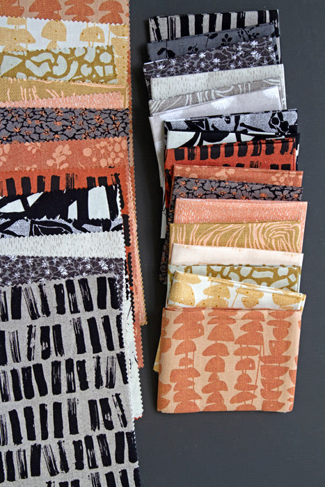 Art Gallery - AbstrArt von Katarina Roccella - Fat Quarter Bundle