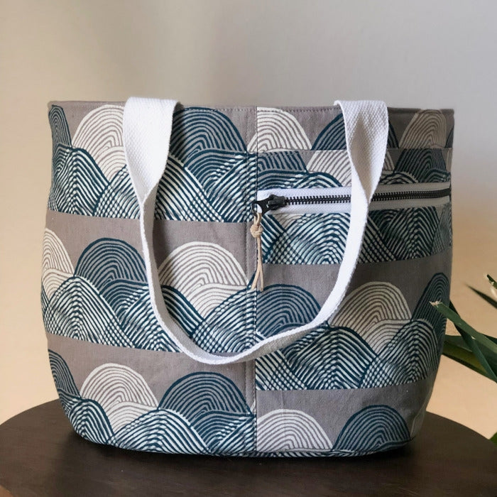 Noodlehead Schnittmuster - Crescent Tote