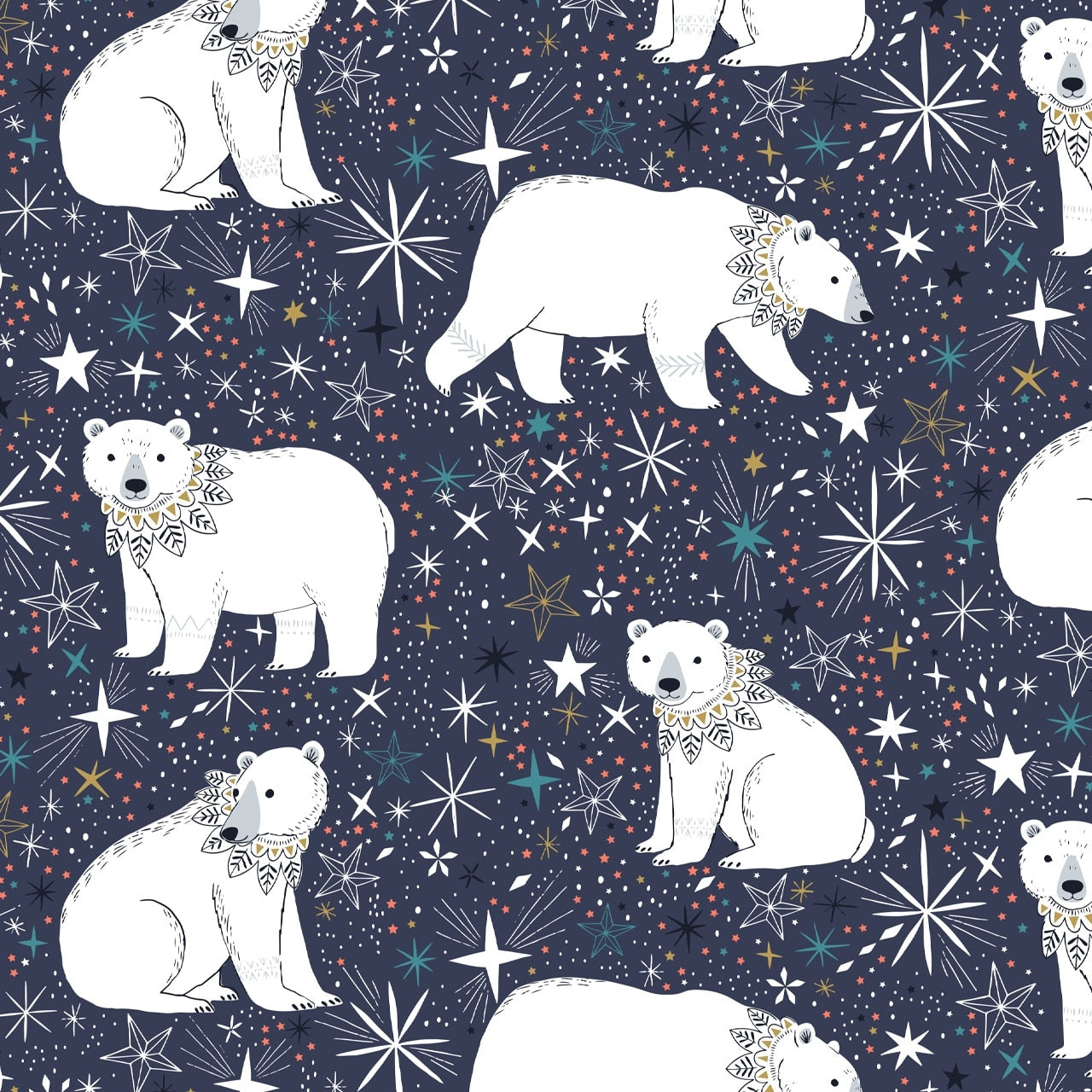 Dashwood Studio - Arctic - Polarbear - metallic