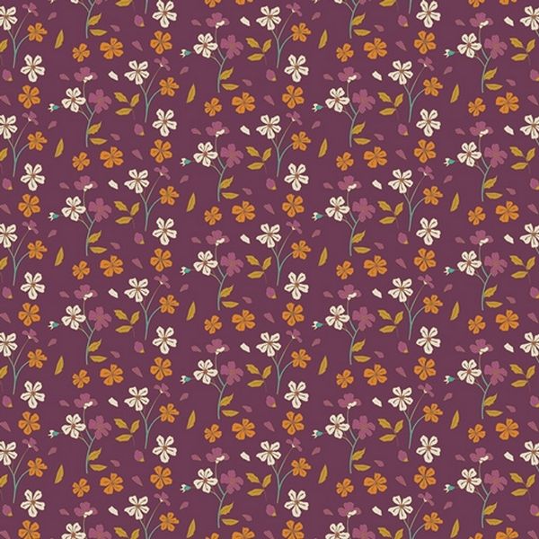 Art Gallery - Autumn Vibes - Cozy Ditzy Plum