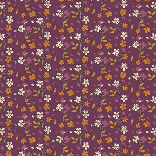 Art Gallery - Autumn Vibes - Cozy Ditzy Plum