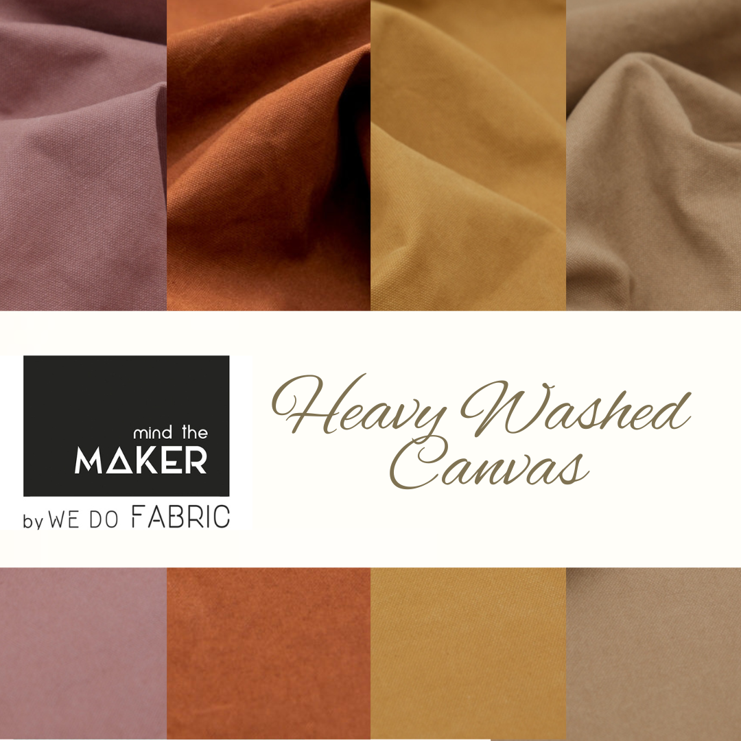 Mind the Maker - Heavy Washed Canvas