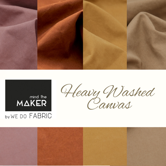 Mind the Maker - Heavy Washed Canvas