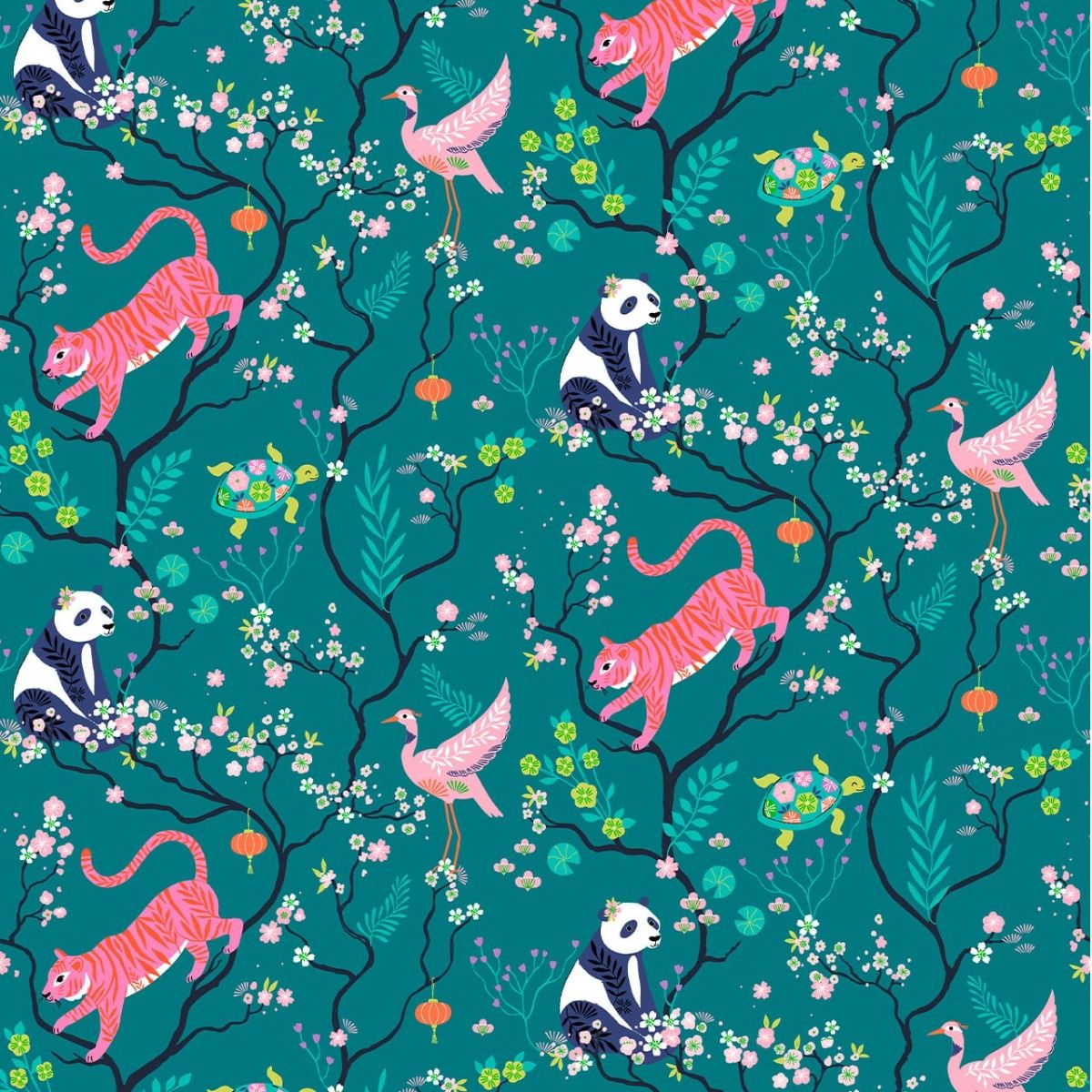 Dashwood Studio - Blossom Days - Animals