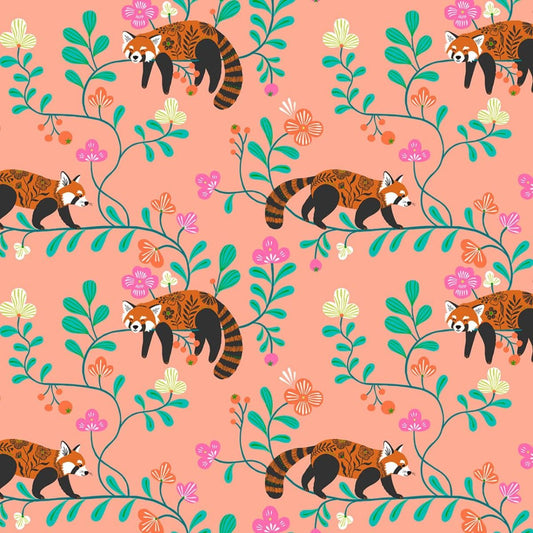 Dashwood Studio - Blossom Days - Red Pandas