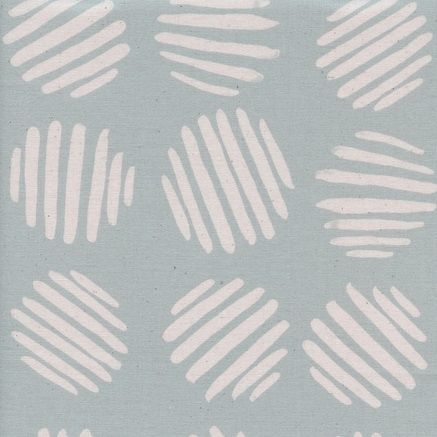 Cotton and Steel - Panorama - Coin Dots baby powder