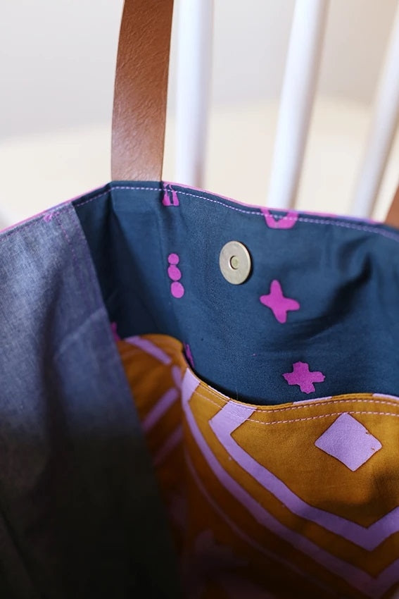 Noodlehead Schnittmuster - Caravan Tote Pattern