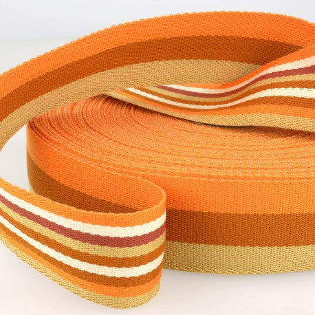 Doubleface Gurtband - 40mm - verschiedene Farben