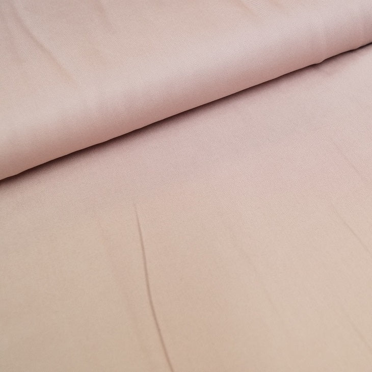 Tencel uni - nude / altrosa