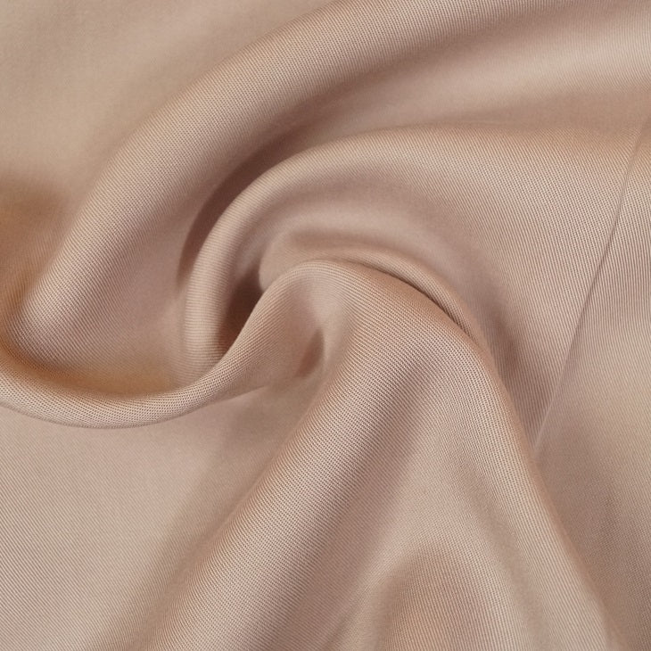 Tencel uni - nude / altrosa