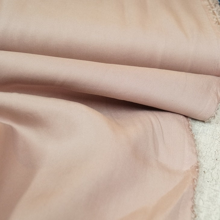 Tencel uni - nude / altrosa