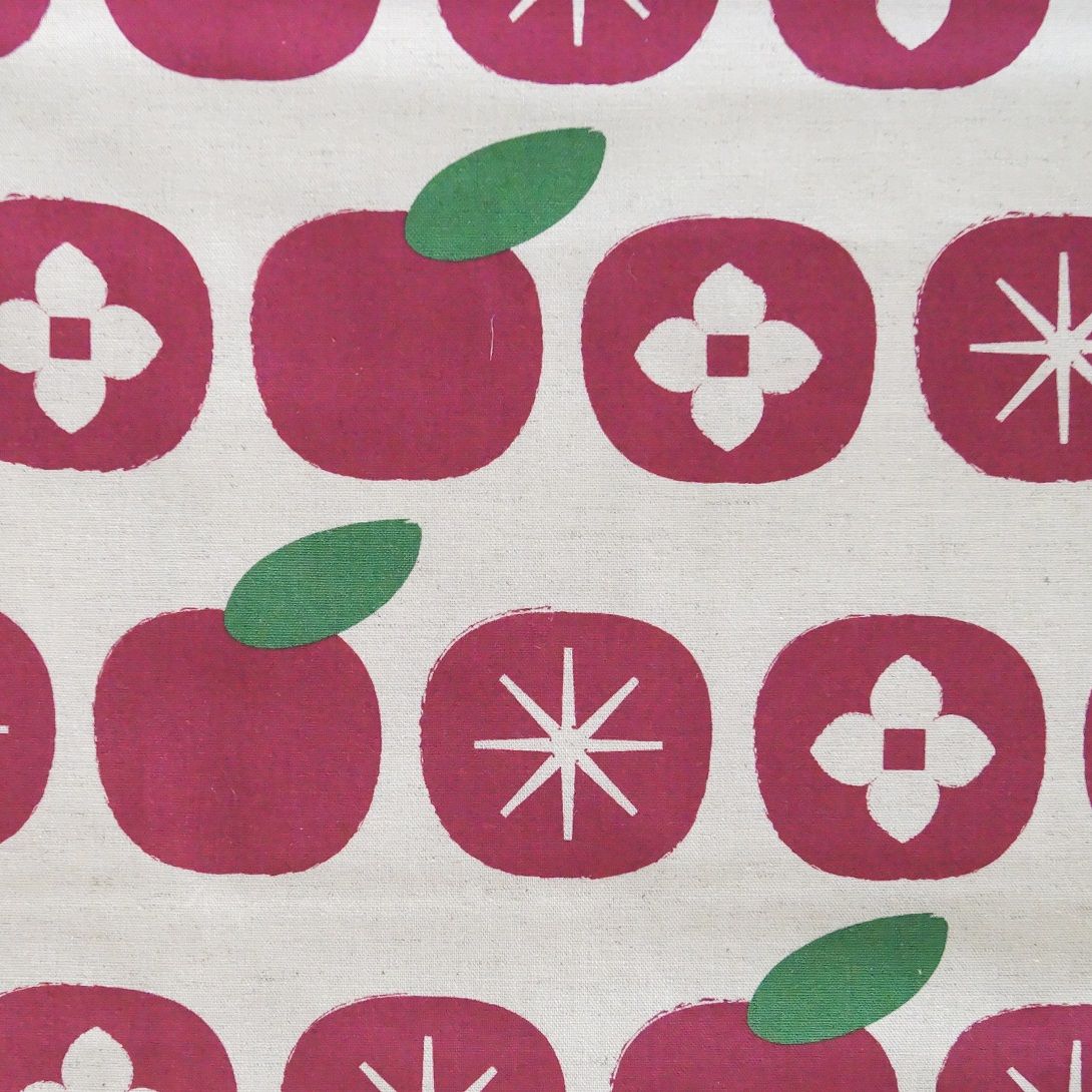 Kokka Canvas -Charms von Ellen Lucket Baker - Persimons plum