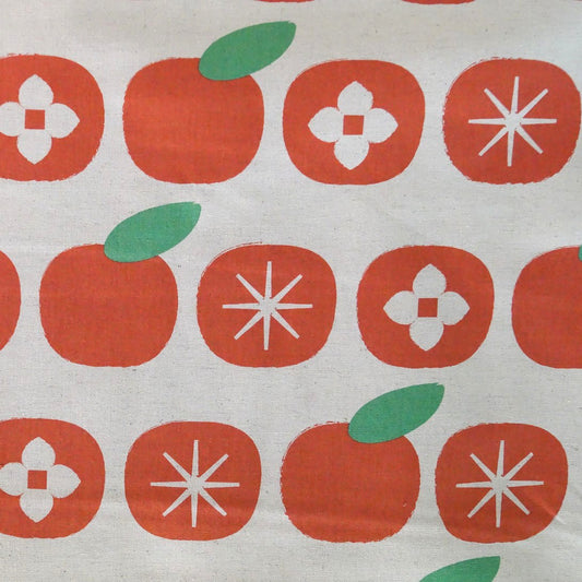 Kokka Canvas -Charms von Ellen Lucket Baker - Persimons orange