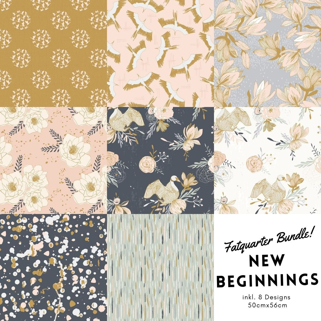 Fatquarter Set - New Beginnings - Dashwood Studio