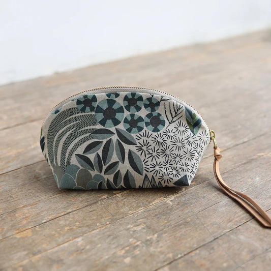 Kokka Bookhou Canvas - Bloom light green