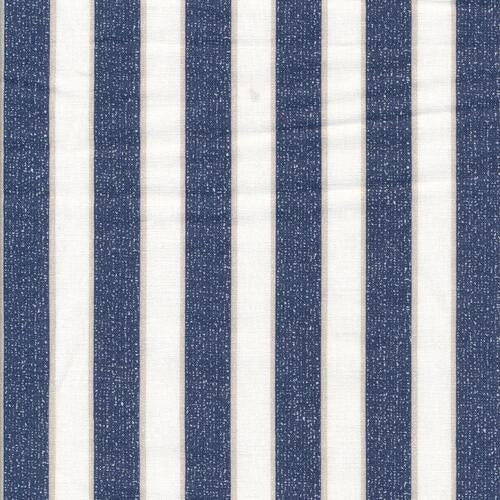 Beschichteter Baumwollstoff von AU Maison - Raya twilight blue