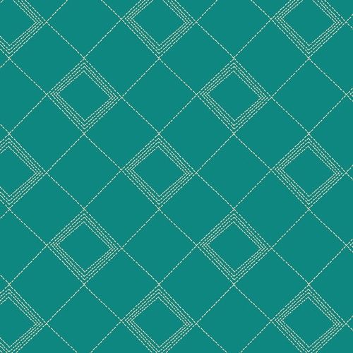 Art Gallery - Indie Folk - Tartan teal