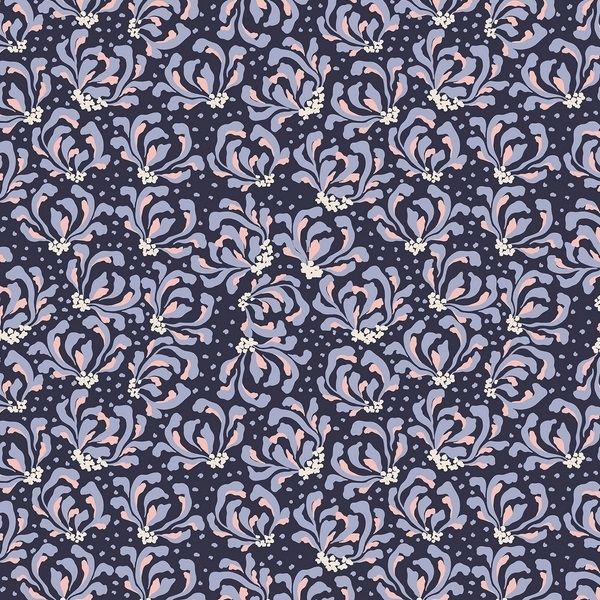 RJR Fabrics - Magic of Serengeti - Blooming - amethyst shadow