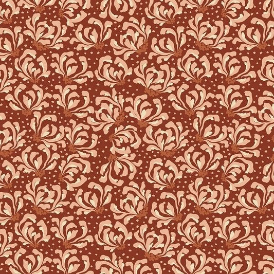 RJR Fabrics - Magic of Serengeti - Blooming - sienna