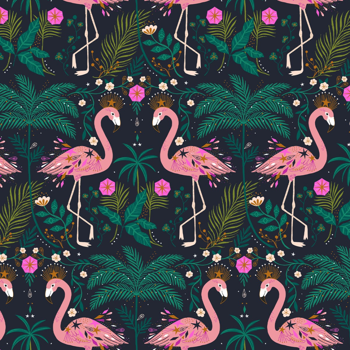 Dashwood Studio - Jungle Lux - Flamingoes